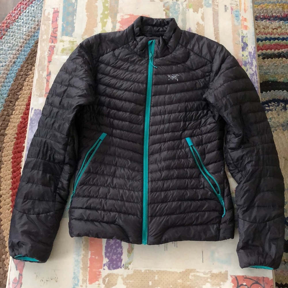 Arc'teryx Women's Cerium SL down puffer jacket- Small.